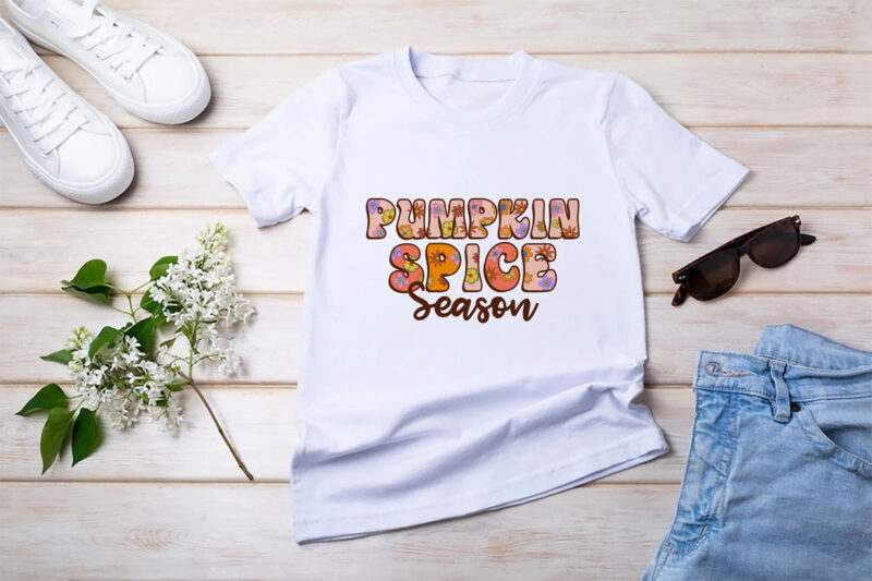 Fall Sublimation PNG Bundle Tshirt Design