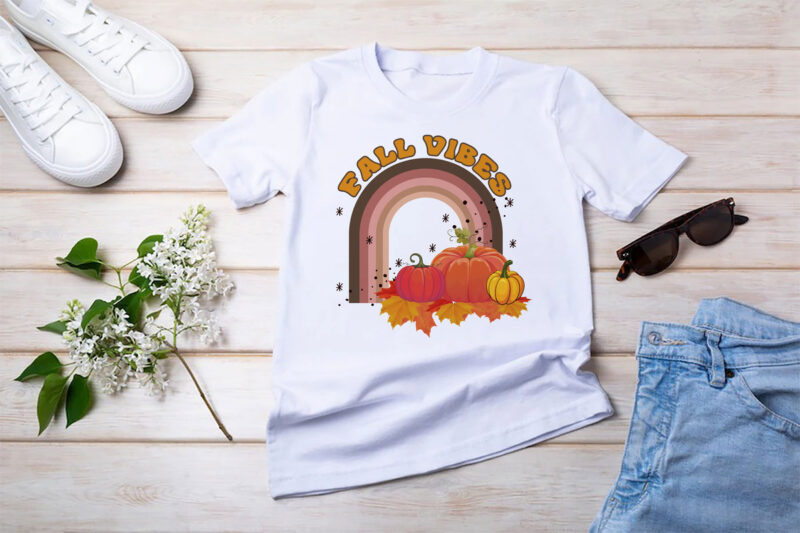 Sweet Fall Sublimation Bundle Tshirt Design