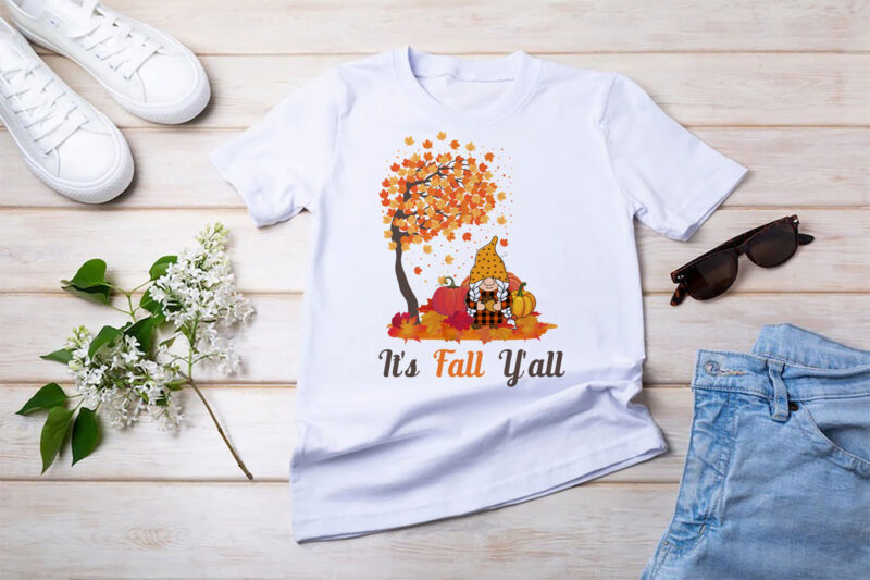 Sweet Fall Sublimation Bundle Tshirt Design