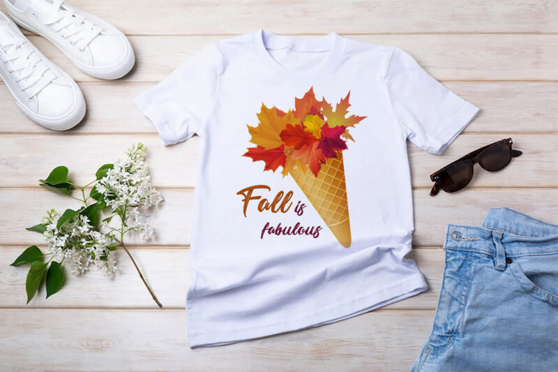 Sweet Fall Sublimation Bundle Tshirt Design
