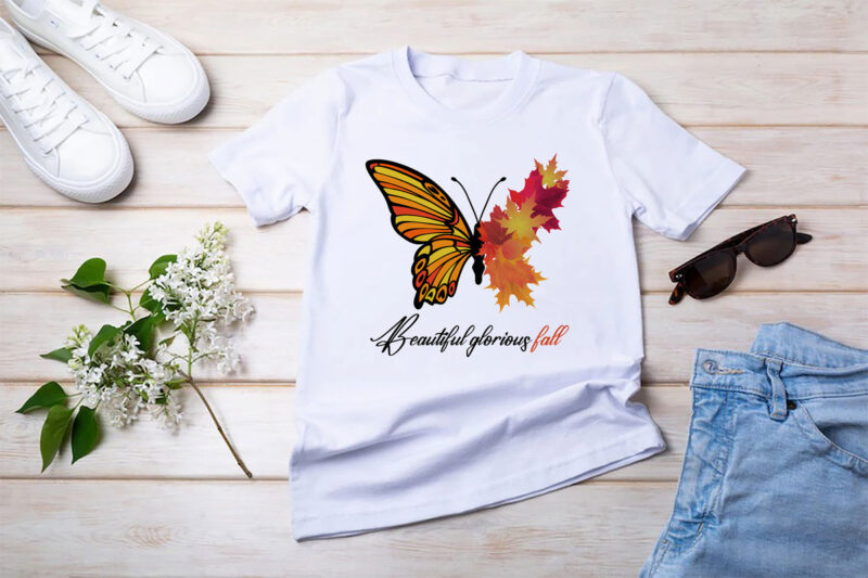 Sweet Fall Sublimation Bundle Tshirt Design