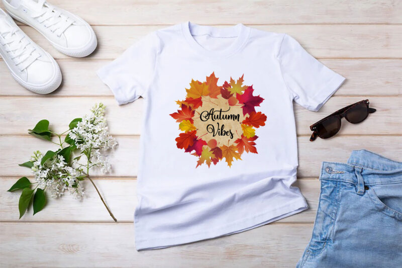 Sweet Fall Sublimation Bundle Tshirt Design