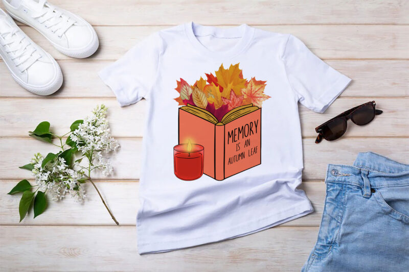 Sweet Fall Sublimation Bundle Tshirt Design