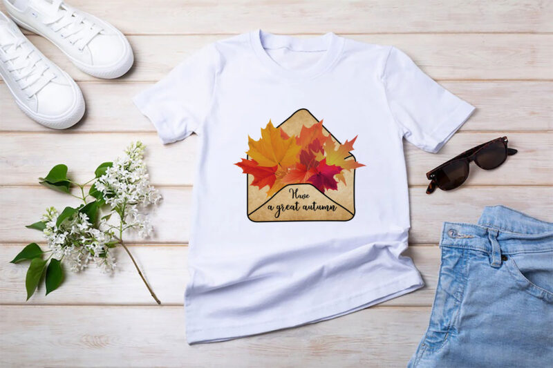 Sweet Fall Sublimation Bundle Tshirt Design