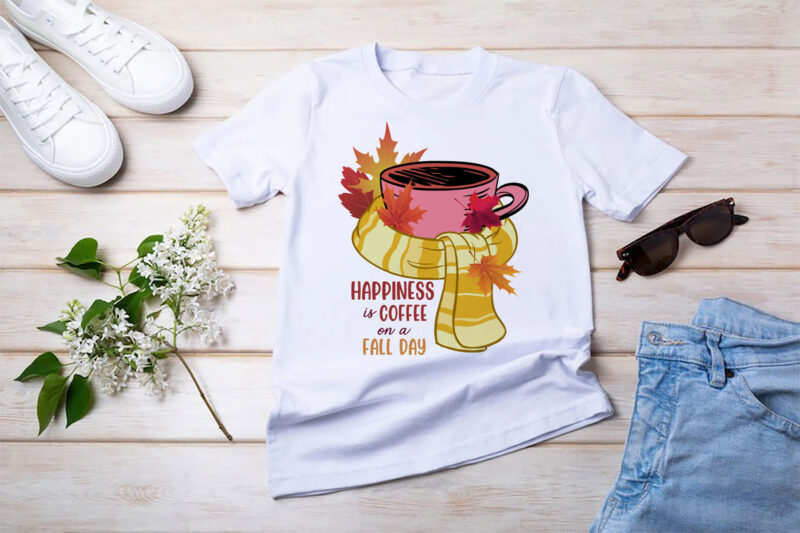 Sweet Fall Sublimation Bundle Tshirt Design