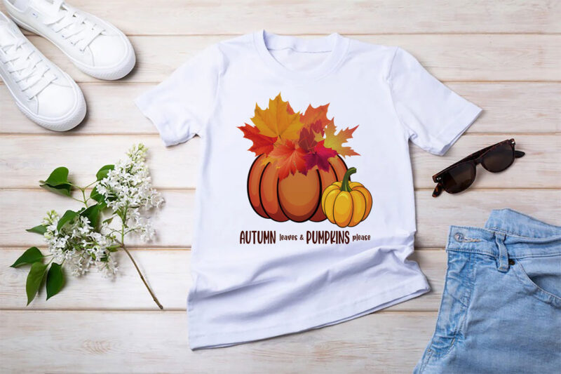 Sweet Fall Sublimation Bundle Tshirt Design