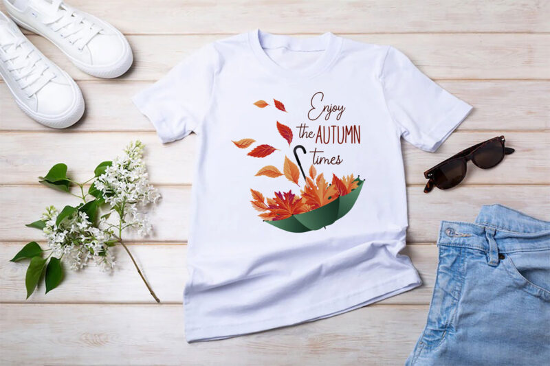 Sweet Fall Sublimation Bundle Tshirt Design