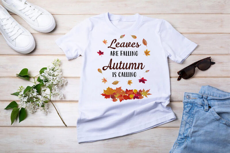 Sweet Fall Sublimation Bundle Tshirt Design