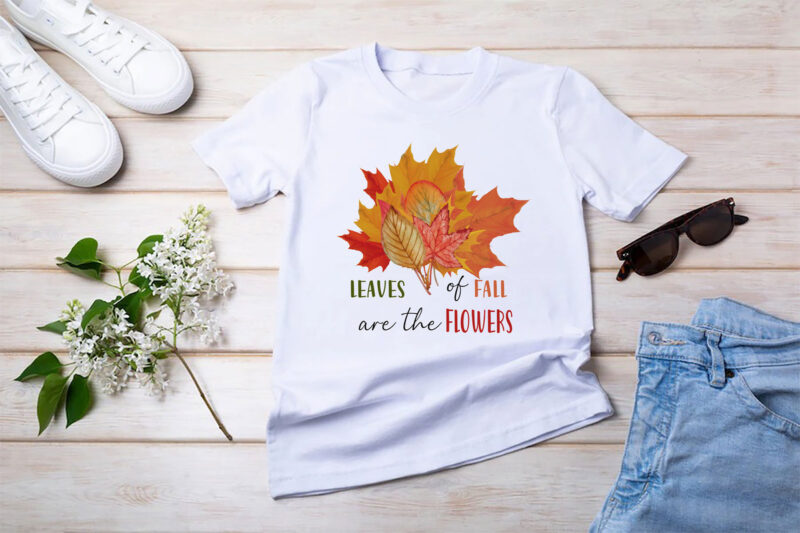 Sweet Fall Sublimation Bundle Tshirt Design