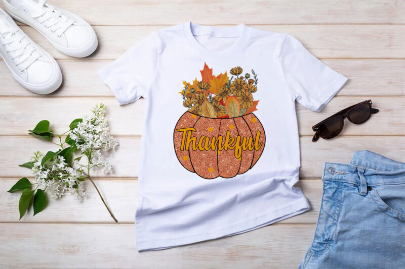 Sweet Fall Sublimation Bundle Tshirt Design