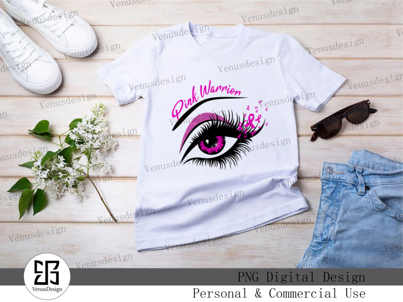 Breast Cancer Sublimation Bundle Tshirt Design