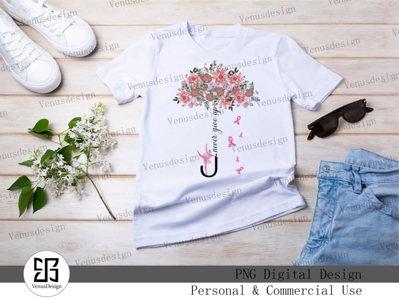 Breast Cancer Sublimation Bundle Tshirt Design