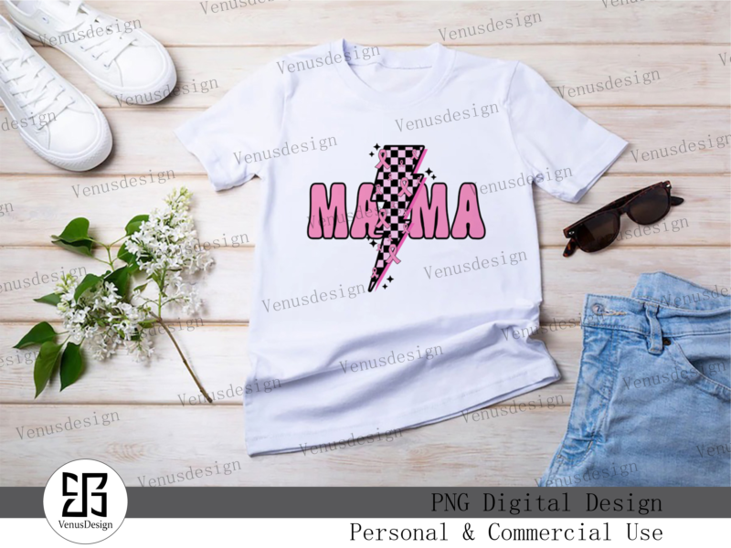 Breast Cancer Sublimation Bundle Tshirt Design