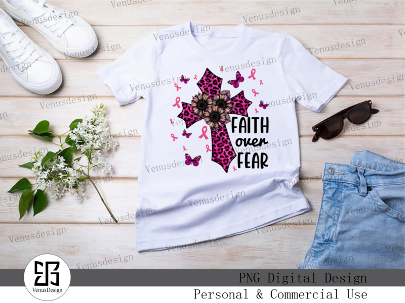 Breast Cancer Sublimation Bundle Tshirt Design