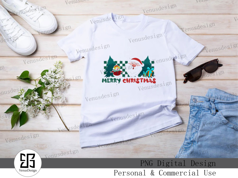 Christmas In July Sublimation Bundle Tshirt Design
