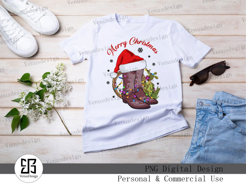 Merry Xmas Sublimation Bundle Tshirt Design