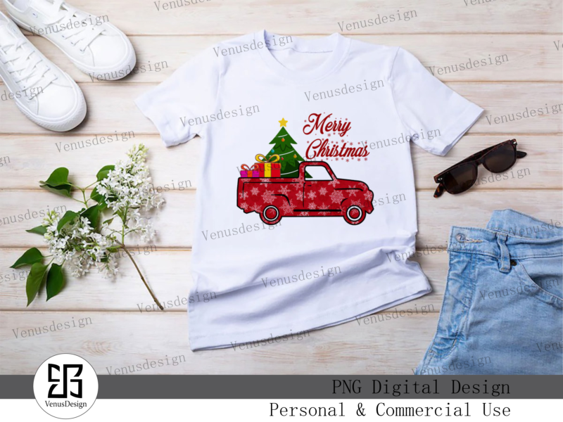 Merry Xmas Sublimation Bundle Tshirt Design