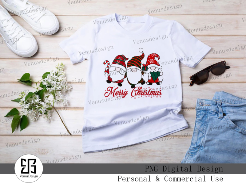 Merry Xmas Sublimation Bundle Tshirt Design