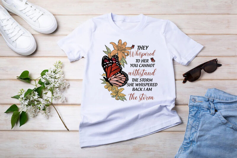 Retro Wildflower Sublimation Bundle Tshirt Design