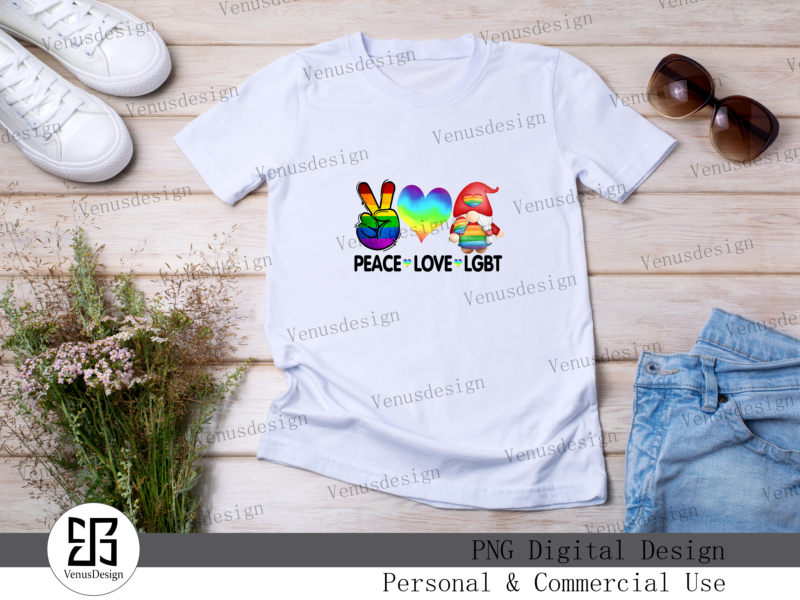 LGBTQ+ Sublimation Bundle Tshirt Design