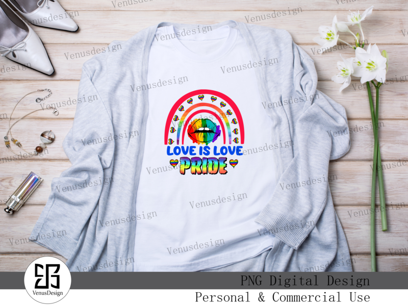 LGBTQ+ Sublimation Bundle Tshirt Design