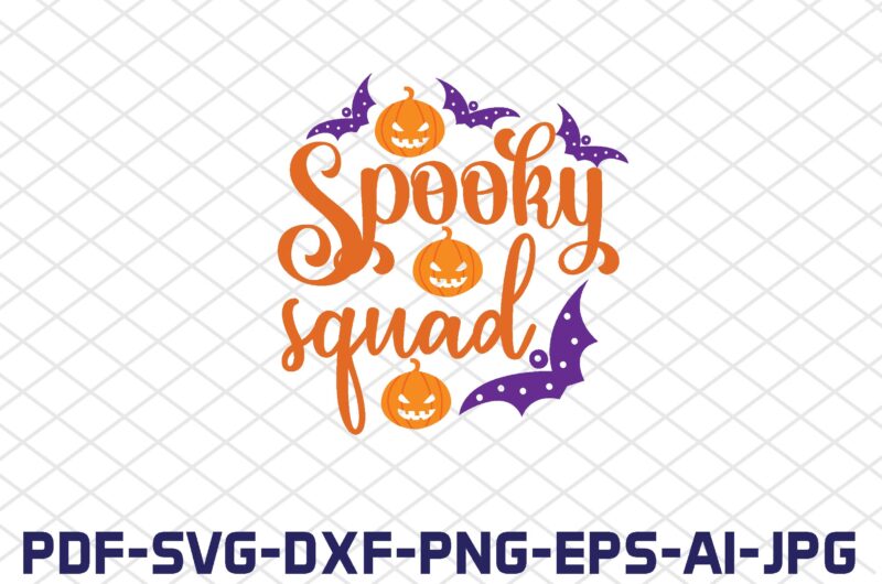 Halloween SVG Bundle