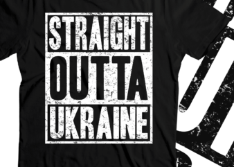 straight outta Ukraine