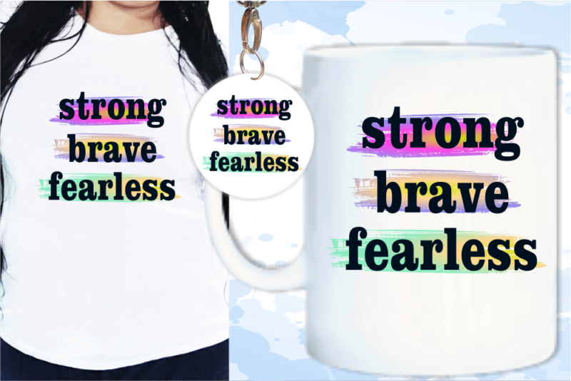 Inspirational Quotes T shirt Designs Bundle