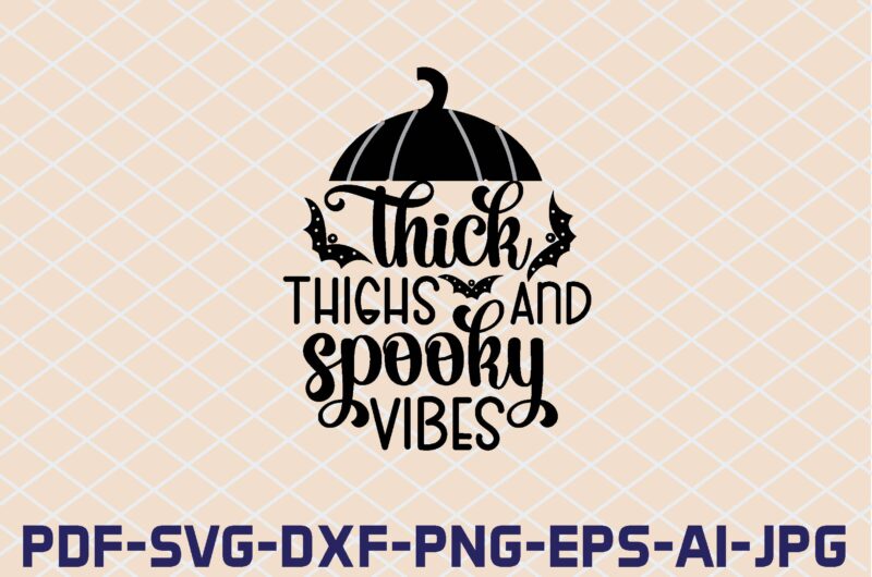 Halloween SVG Bundle