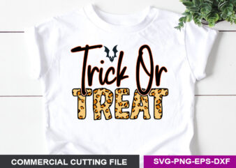 Trick or treat Sublimation