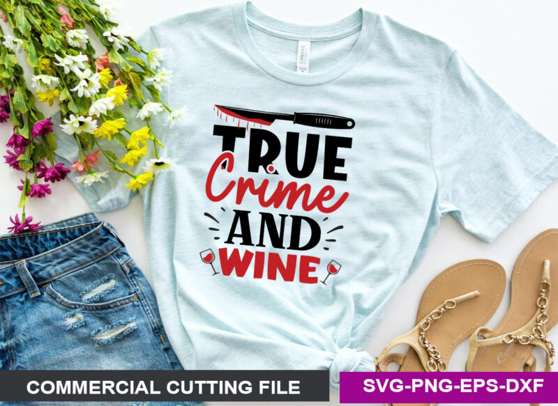 True Crime Mega Bundle 75 Design