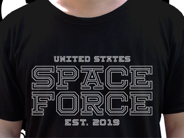 Space force us military t shirt design, veteran t shirt designs, military t shirt designs svg, soldier t shirt design png