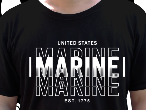 Us marine military t shirt design, veteran t shirt designs, military t shirt designs svg, soldier t shirt design png