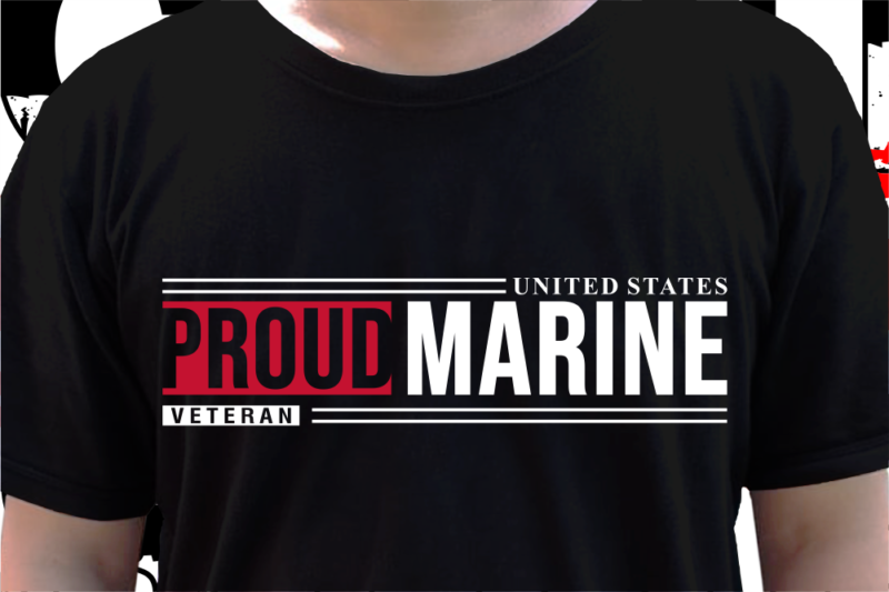 Us Marine Military T shirt Design, Veteran t shirt designs, Military t shirt designs Svg, Soldier t shirt design Png