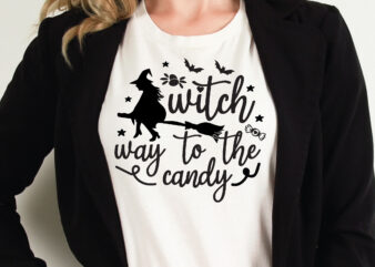 witch way to the candy t shirt graphic design,Halloween t shirt vector graphic,Halloween t shirt design template,Halloween t shirt vector graphic,Halloween t shirt design for sale, Halloween t shirt template,Halloween