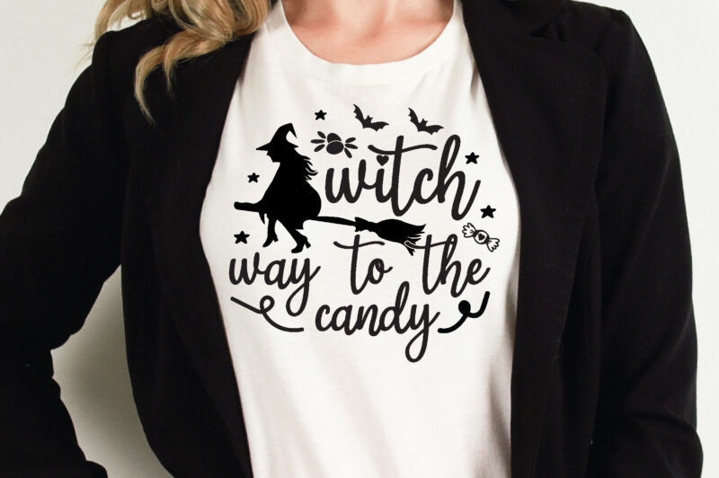 witch way to the candy t shirt graphic design,Halloween t shirt vector graphic,Halloween t shirt design template,Halloween t shirt vector graphic,Halloween t shirt design for sale, Halloween t shirt template,Halloween