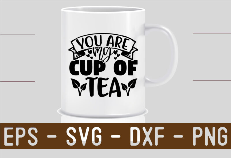 Tea SVG Design Bundle