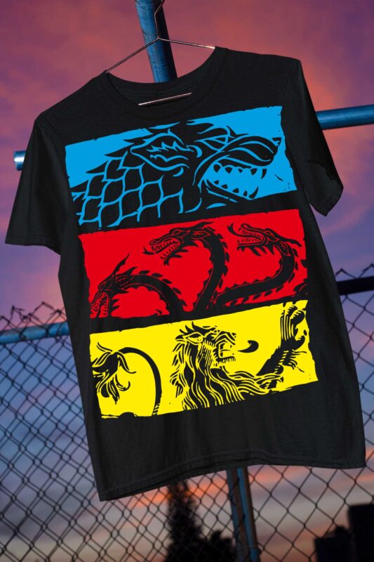 kings Queens Dracarys Winter is Comeing Game of Thrones Bundle