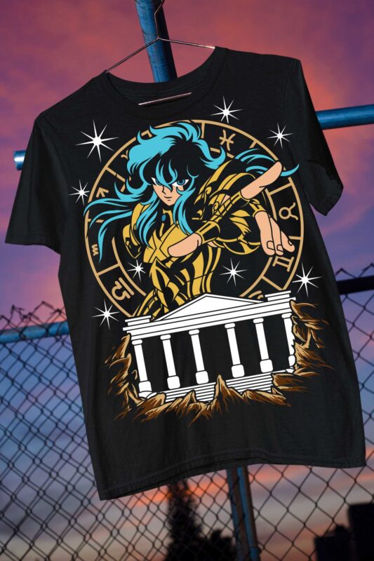 Saint Seiya Knights of the Zodiac Fan Art Bundle