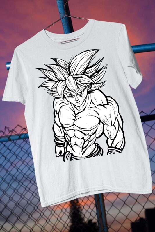 goku gohan picolo vegita z fighters super sayan DBZ bundle