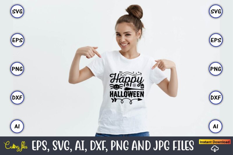 Happy Halloween, Halloween Svg,Halloween t-shirt, Halloween t-shirt design, Halloween Svg Bundle, Halloween Clipart Bundle, Halloween Cut File, Halloween Clipart Vectors, Halloween Clipart Svg, Halloween Svg Bundle , Hocus Pocus SVG