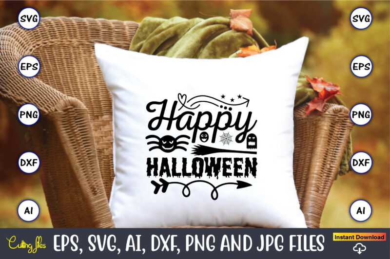 Happy Halloween, Halloween Svg,Halloween t-shirt, Halloween t-shirt design, Halloween Svg Bundle, Halloween Clipart Bundle, Halloween Cut File, Halloween Clipart Vectors, Halloween Clipart Svg, Halloween Svg Bundle , Hocus Pocus SVG