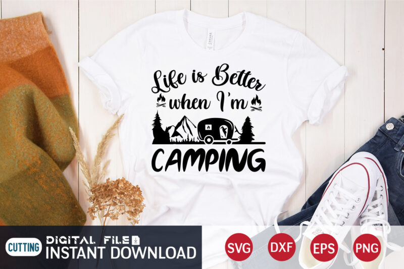 Camping SVG T-Shirt Bundle, Adventure SVG Bundle, Hand Lettered, Happy Camper SVG, Explore Svg Png, Campfire Svg, Camper Svg, Camp Life Svg, Camp Life Svg, Campfire Svg, Dxf Eps Png,