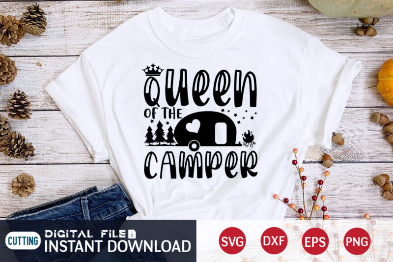 Camping svg bundle t shirt designs for sale