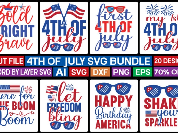 4th of july t-shirt design,4th july svg bundle, 4th of july bundle svg, clipart svg file for cutting machine, silhouette cameo, cricut, commercial use digital files,4th of july svg bundle,