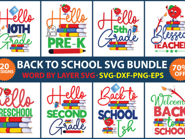 Back to school vector t-shirt design, back to school design, back to school svg bundle,back to school shirts svg bundle,first day of school svg,teacher svg,happy back to school svg,back to