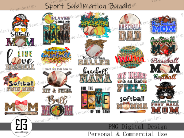 Sport sublimation bundle t shirt template vector