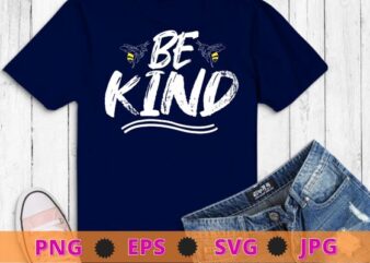Unity Day Orange Shirt bee Be Kind Anti Bullying Gift T-Shirt design svg
