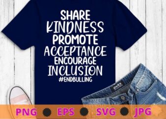 Unity Day Shirt Orange Kids Share Kindness Anti Bullying T-Shirt design svg, Sprinkle Kind Orange Kindness Day, Anti-Bullying & Unity Day T-Shirt