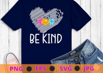 Cute Kind Orange Kindness Day floral, Anti-Bullying & Unity Day T-Shirt design svg,Sprinkle Kind Orange Kindness Day, Anti-Bullying & Unity Day T-Shirt